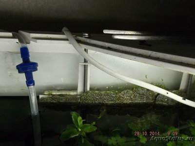 Клапан и его место в CO2 системе