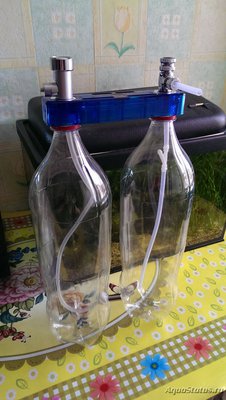 Клапан и его место в CO2 системе