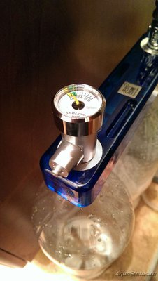 Клапан и его место в CO2 системе