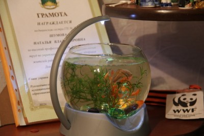 Фото Нано аквариум 2 литра Натали Шум  (photo#10100)