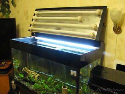 Продам аквариум 200л. Полный Комплект. (Москва)