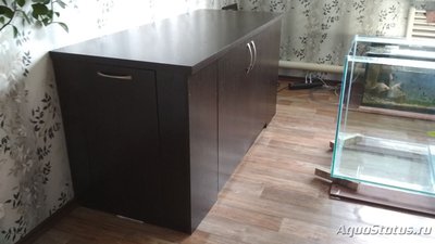Фото Аквариум 700 литров для астронотусов Sashoka0  (photo#101531)