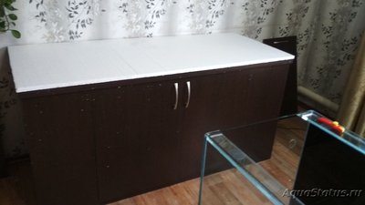 Фото Аквариум 700 литров для астронотусов Sashoka0  (photo#101537)