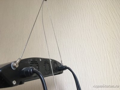 Светильник люминесцентный AQUA MEDIC OCEAN LIGHT, 1м, черный (6Т5 х 39 Вт)