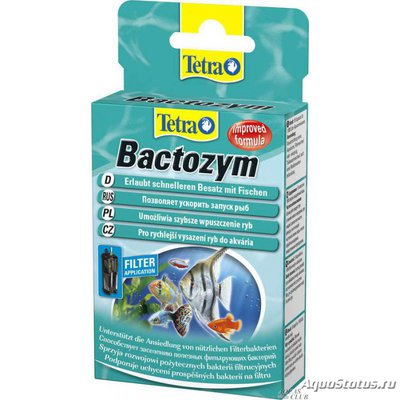 Tetra Bactozym (Тетра Бактозим) отзывы