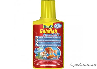 Tetra Goldfish AquaSafe (Тетра Голдфиш Аквасейф) отзывы