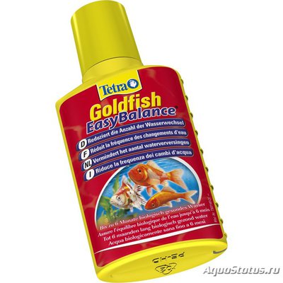 Tetra Goldfish EasyBalance (Тетра Голдфиш ИзиБаланс) отзывы