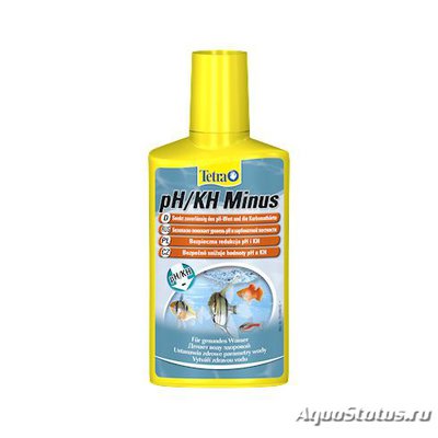 Tetra pH/KH Minus (Тетра пш/кш Минус) отзывы