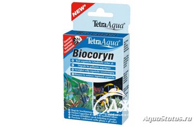 TetraAqua Biocoryn (Тетра биокорин) отзывы