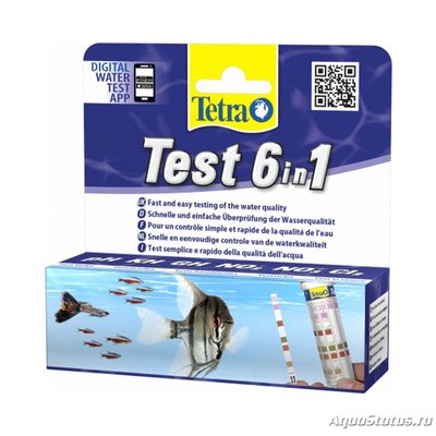 Tetra Test 6in1 (Тест Тетра 6 в 1) отзывы