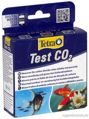 Tetra Test CO2 (Тест тетра на Со2 - углекислый газ) отзывы