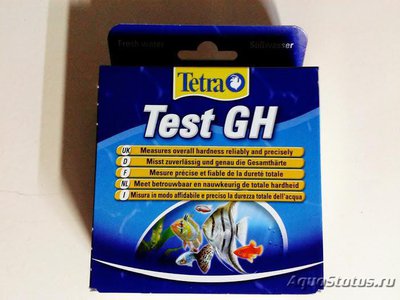 Tetra Test GH (Тест Тетра на общую жесткость) отзывы
