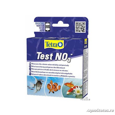 Tetra Test NO3 (Тест Тетра на нитрат) отзывы