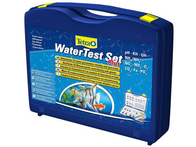Tetra WaterTest Set Plus (Тетра набор тестов в чемоданчике, 10 тестов) отзывы