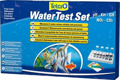 Tetra WaterTest Set (Тетра набор тестов, 5 тестов) отзывы