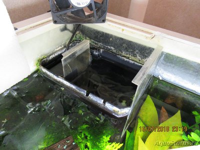 Переделка фильтра Juwel Bioflow