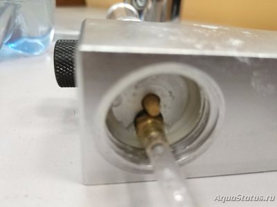 Генератор СО2 для подачи углекислого газа в аквариум Ю.В.-TPV