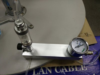Генератор СО2 для подачи углекислого газа в аквариум Ю.В.-TPV