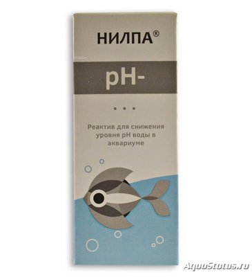 Как понизить ph кислотность воды в аквариуме?