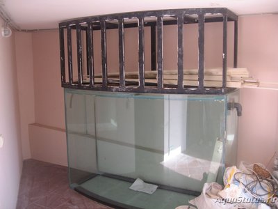 Продам б/у морской аквариум (Москва)