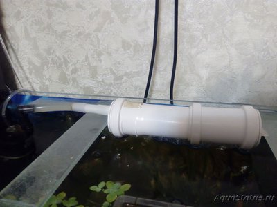 Фото Модернизация внутреннего фильтра Aquael Fan3 акваэль фан-3  (photo#105923)