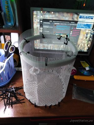 Аквариумная разводня 6500л (Metal)