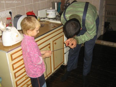 Фото Аэрация своими руками (photo#11303)