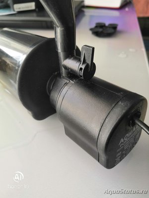Фото Правильная установка фильтра Aquael Circulator 500 (photo#113136)