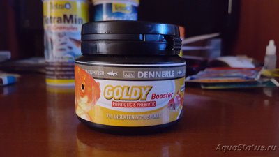 Корма для аквариумных рыб Dennerle