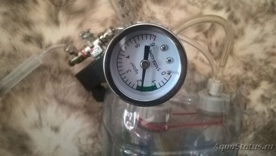 Запуск аквариума