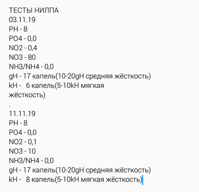 Запуск аквариума