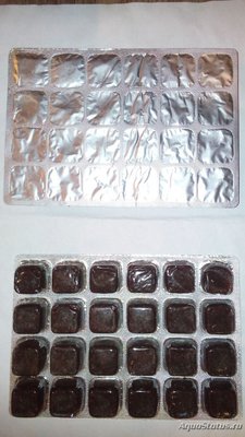 Свежезамороженные Корма