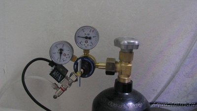 Фото Баллонная система СО2 на комплектующих Kamozzi (photo#121502)