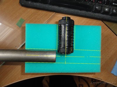 Внутренний фильтр ALEAS IPF-408
