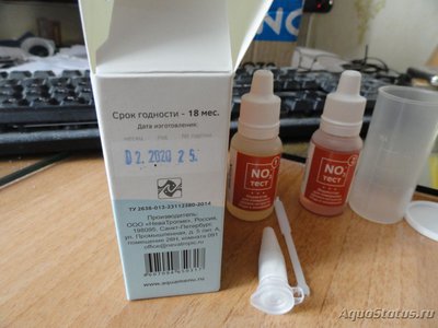 Тесты для воды в аквариуме, аквариумные тесты