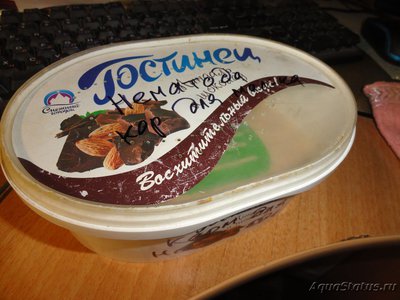 Фото Разведение уксусных нематод на корм для мальков (photo#125672)