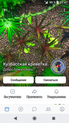 Планирование аквариума