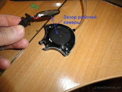 Фото Бесшумный компрессор aPUMP для аквариумов до 100л (photo#128923)