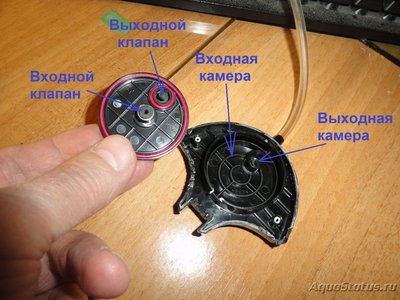 Фото Бесшумный компрессор aPUMP для аквариумов до 100л (photo#128925)