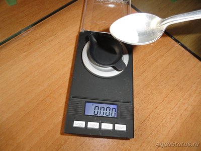 Нитрит натрия (NaNO2) для проверки аквариумных тестов и для запуска аквариума