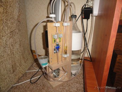 Генератор СО2 для подачи углекислого газа в аквариум Ю.В.-TPV