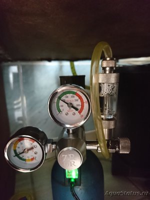 Генератор СО2 для подачи углекислого газа в аквариум Ю.В.-TPV