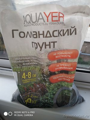 Первый аквариум не без проблем на 30 литров (Vlasoff)