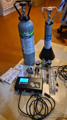 Продам CO2 систему для аквариума