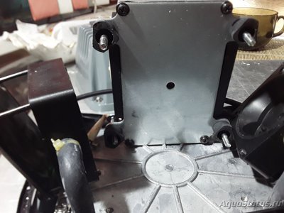 Компрессор Hailea HAP-60 нагревается.