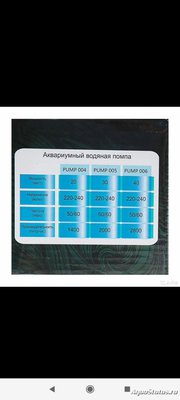 Фото Какую помпу засунуть в ювелевский фильтр Bioflow (photo#135120)
