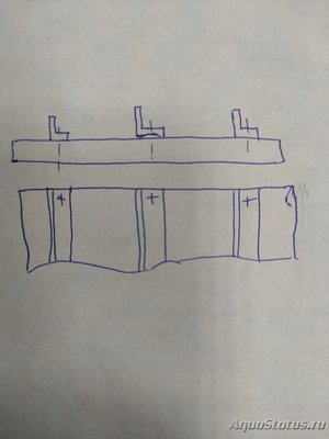 Стойка (стеллаж) для аквариумов