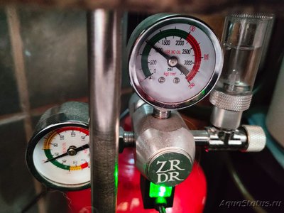 Фото Не идет со2, давление есть, баллон заправлен (photo#137874)