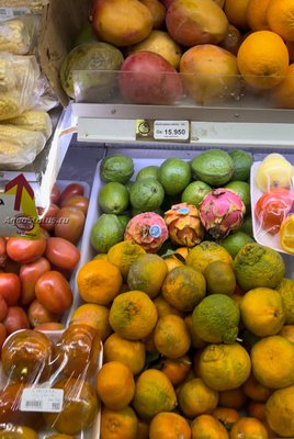 Цены на продукты и еду в Парагвае