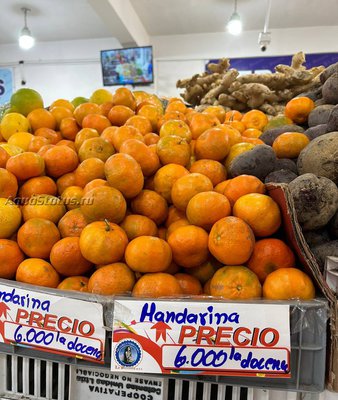 Цены на продукты и еду в Парагвае